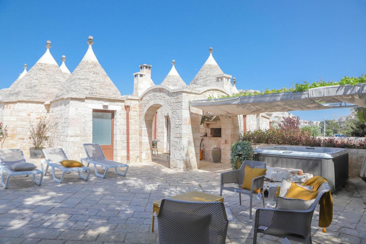 Villa Trulli Calella By Apulia Hospitality Locorotondo Exterior foto