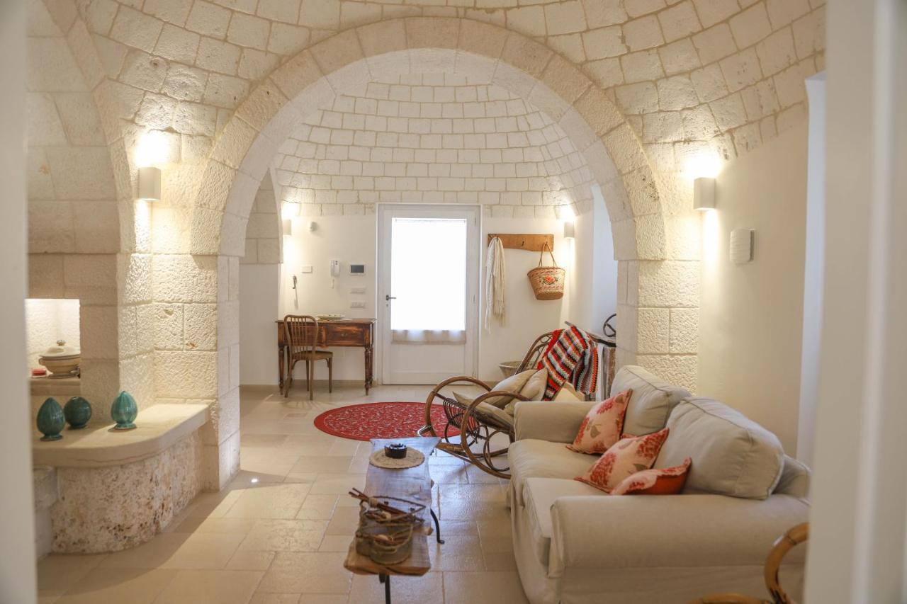 Villa Trulli Calella By Apulia Hospitality Locorotondo Exterior foto
