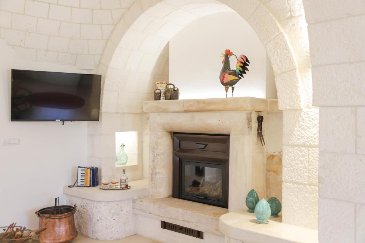 Villa Trulli Calella By Apulia Hospitality Locorotondo Exterior foto