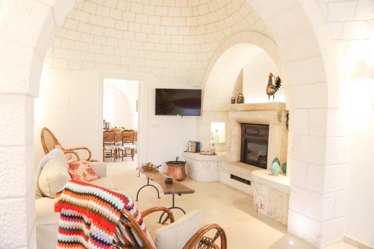 Villa Trulli Calella By Apulia Hospitality Locorotondo Exterior foto