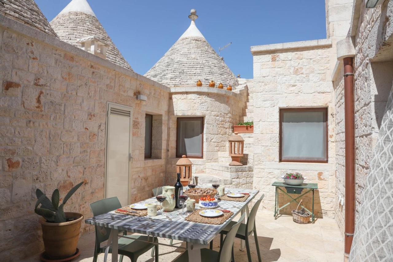 Villa Trulli Calella By Apulia Hospitality Locorotondo Exterior foto
