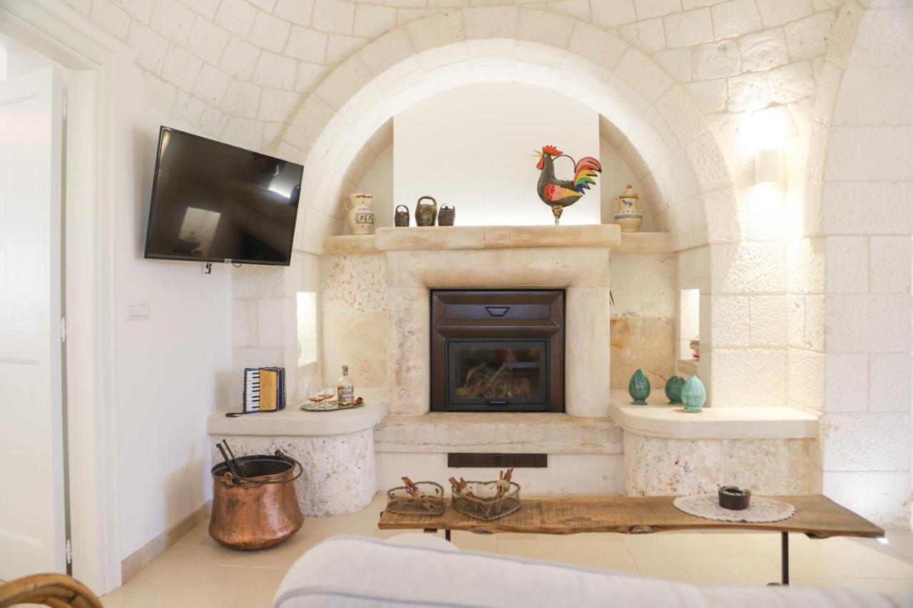 Villa Trulli Calella By Apulia Hospitality Locorotondo Exterior foto