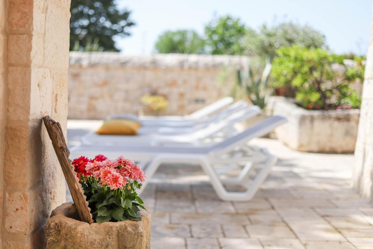 Villa Trulli Calella By Apulia Hospitality Locorotondo Exterior foto