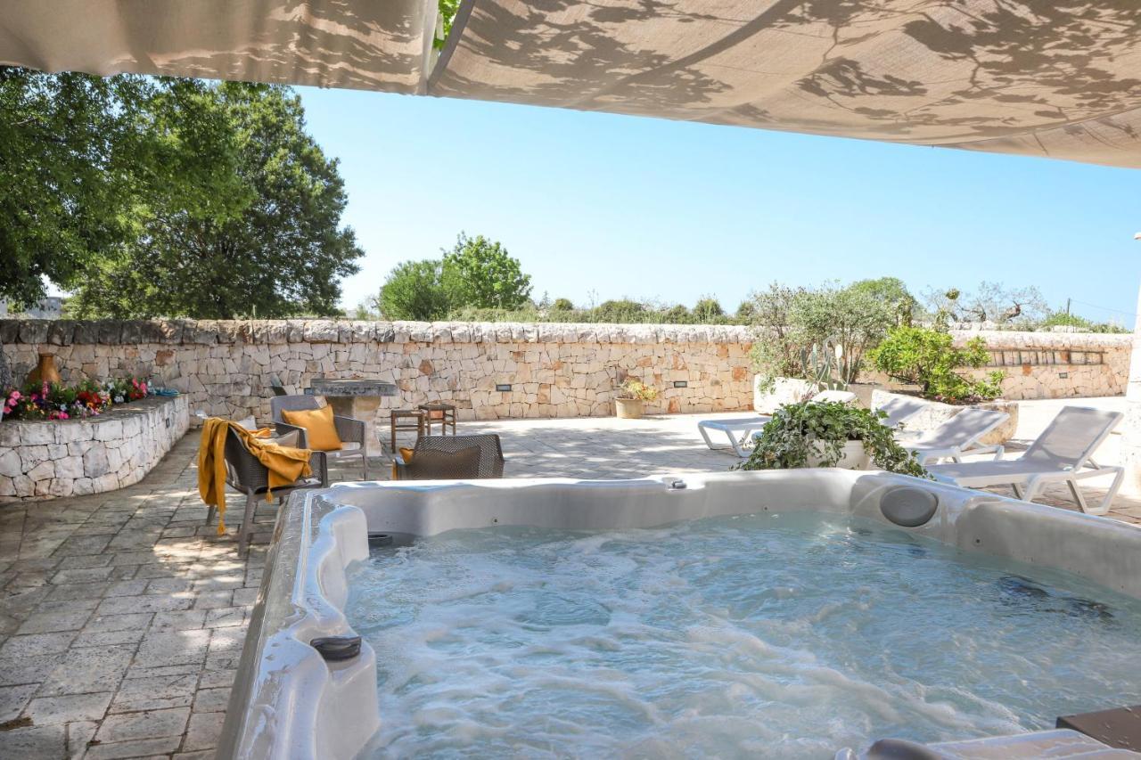 Villa Trulli Calella By Apulia Hospitality Locorotondo Exterior foto