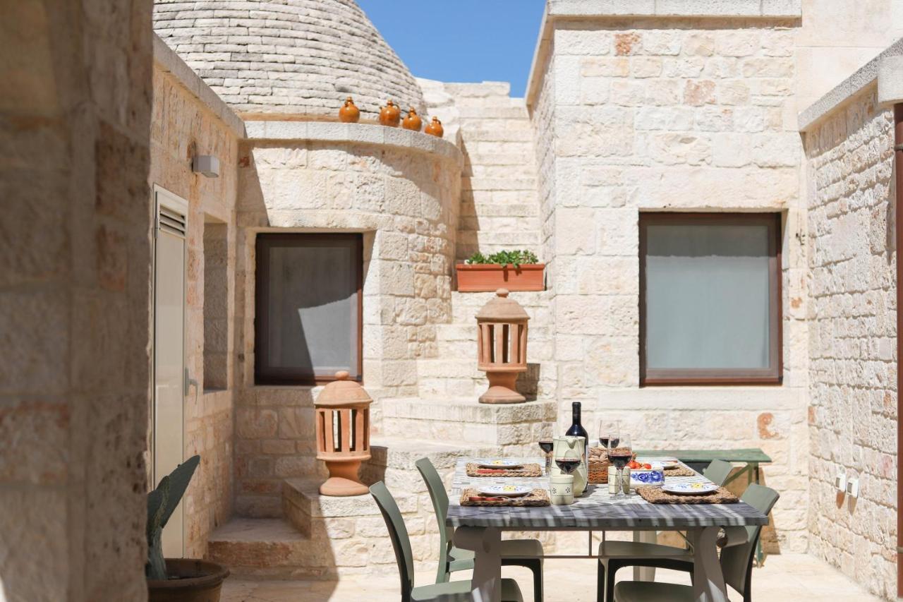 Villa Trulli Calella By Apulia Hospitality Locorotondo Exterior foto
