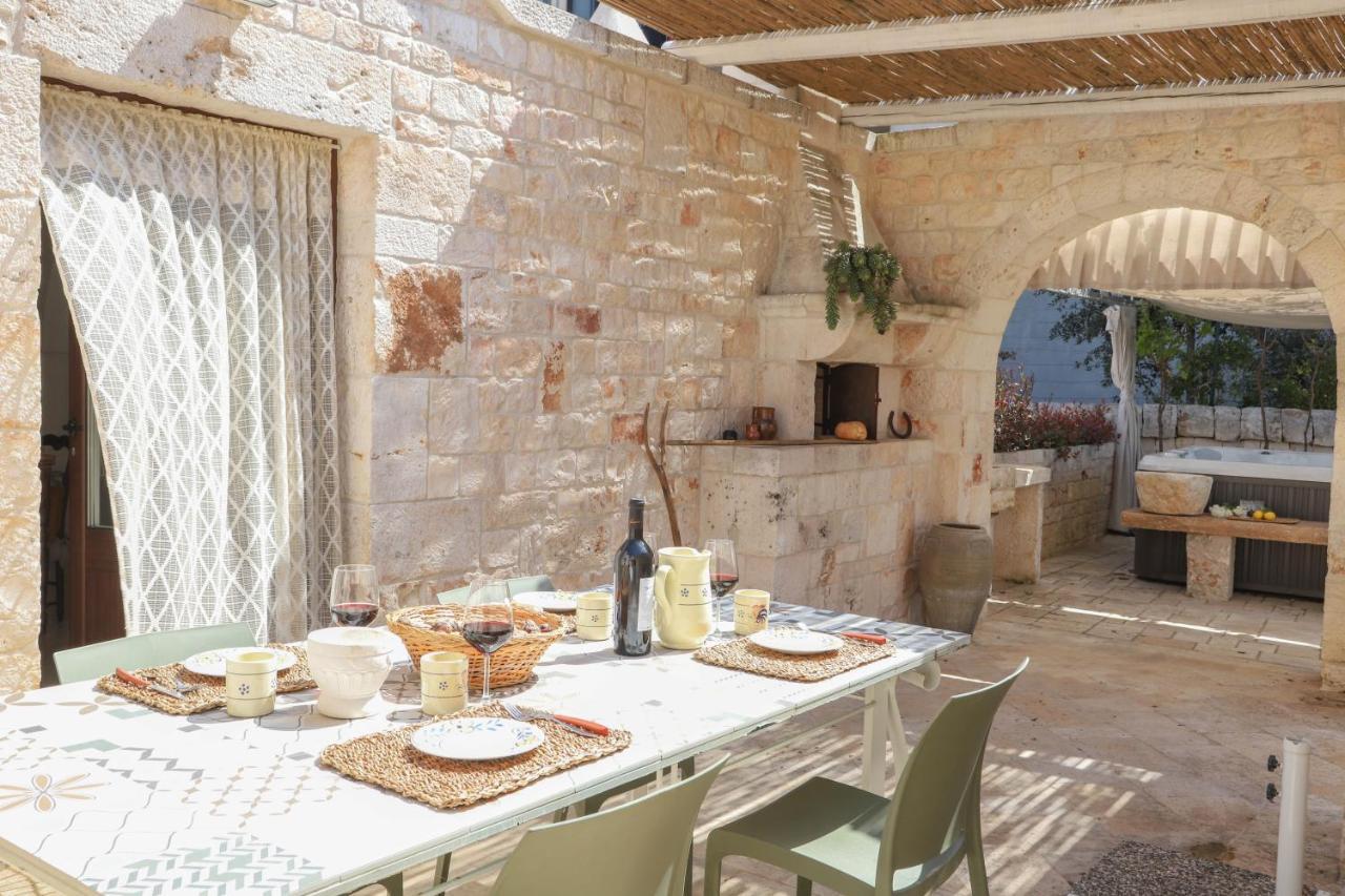 Villa Trulli Calella By Apulia Hospitality Locorotondo Exterior foto