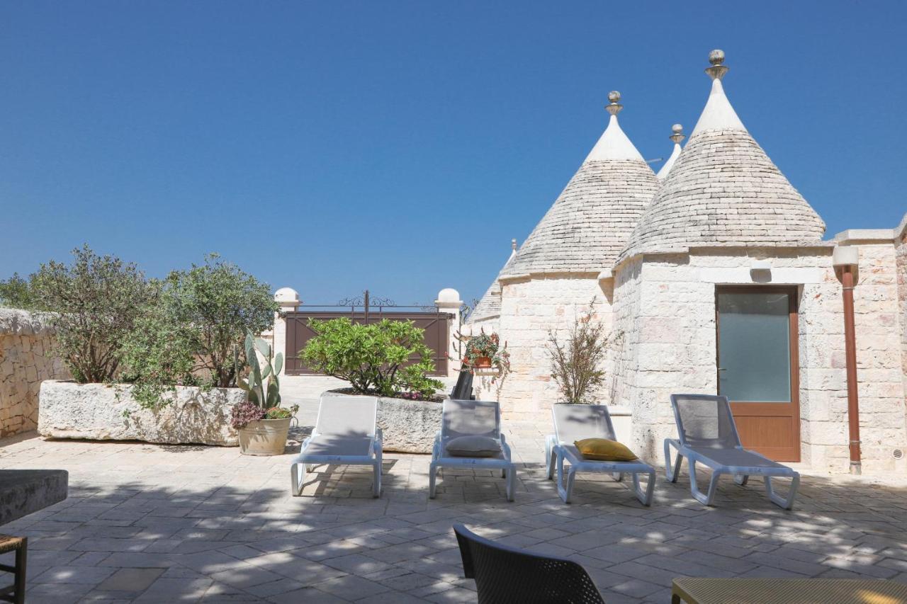 Villa Trulli Calella By Apulia Hospitality Locorotondo Exterior foto