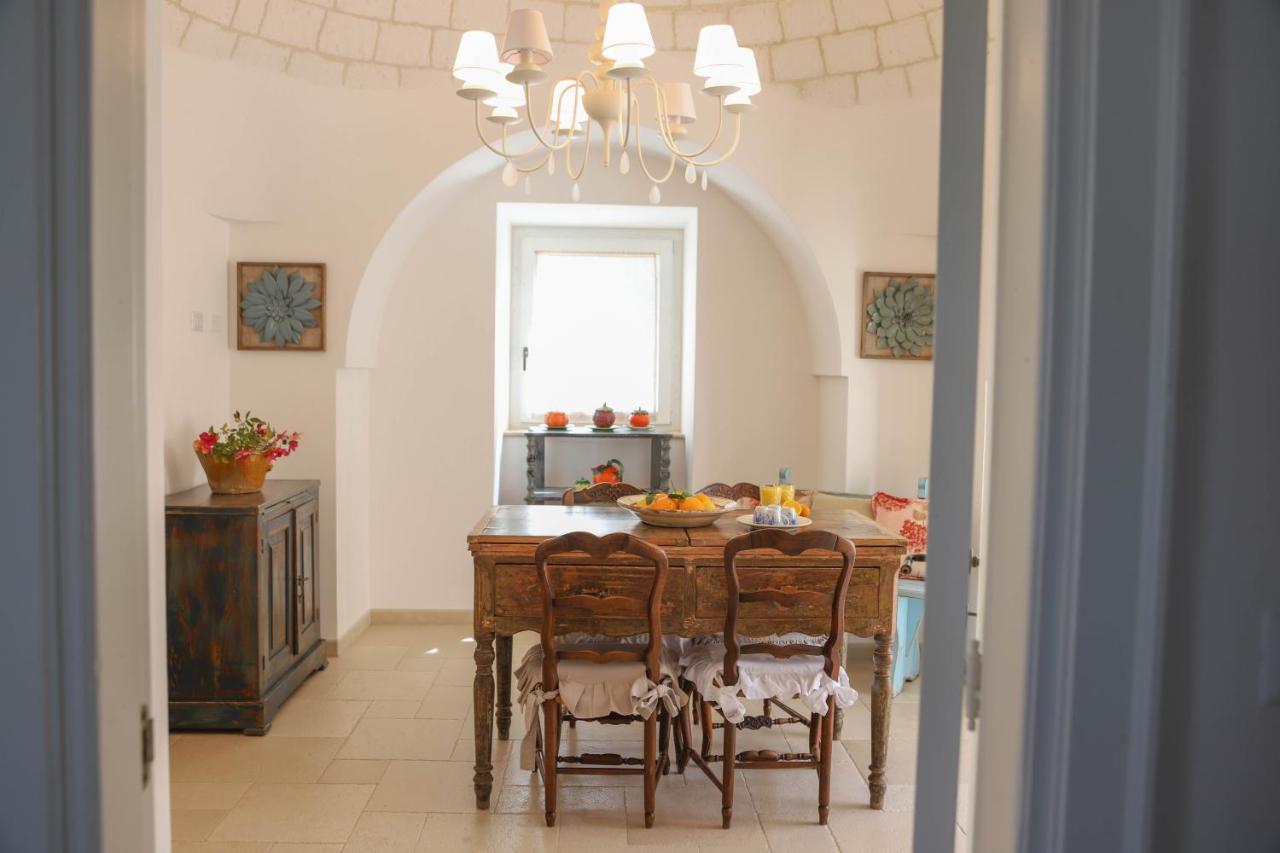 Villa Trulli Calella By Apulia Hospitality Locorotondo Exterior foto